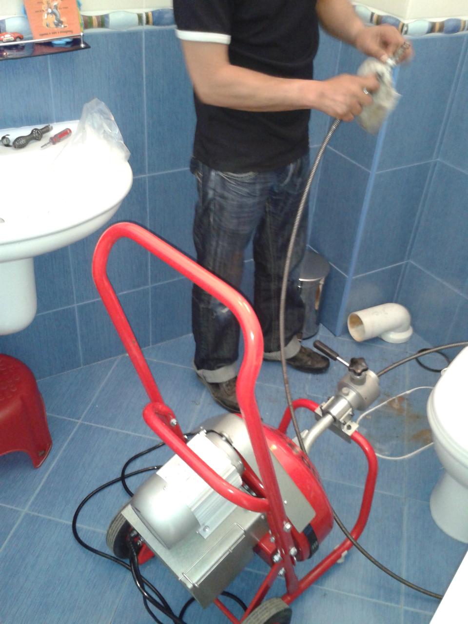 отпушване на канали русе